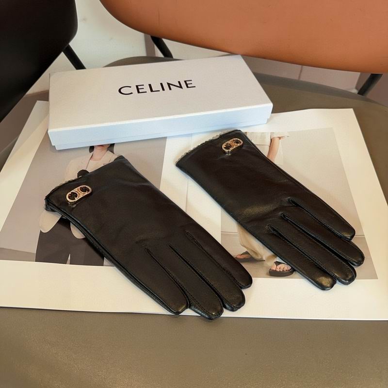 Celine Gloves M L 112161
